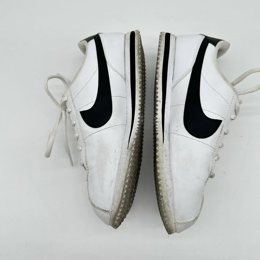 Nike Cortez Sneakers‎ Youth Size 6.5 White Black Streetwear Wedding Nostalgia